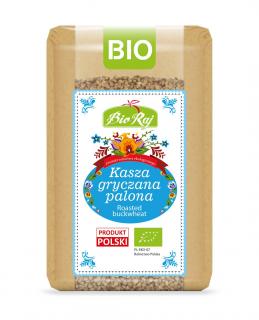 Bio raj kasza gryczana palona bio (polska) 500 g