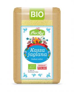 Bio raj kasza jaglana bio (polska) 500 g