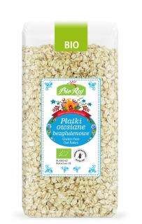 Bio raj płatki owsiane bezglutenowe bio (polska) 350 g