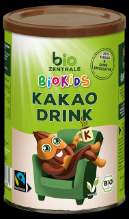 Bio zentrale czekolada w proszku dla dzieci fair trade bio 300 g