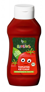 Bio zentrale ketchup dla dzieci bezglutenowy bio 500 ml