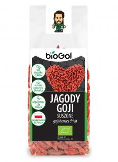 Biogol jagody goji suszone bio 100 g