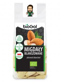 Biogol migdały blanszowane bio 100 g