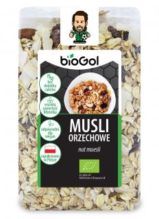 Biogol musli orzechowe bio 300 g