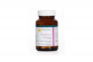 BIOLATTE Ladyzym (Enzymy trzustkowe, Koenzym Q10) 60 Kapsułek wegańskich