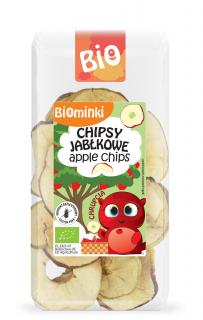 Biominki chipsy jabłkowe bezglutenowe bio 30 g