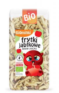 Biominki frytki jabłkowe bezglutenowe bio 50 g