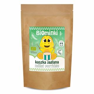 Biominki kaszka jaglana bez dodatku cukrów bio 200 g