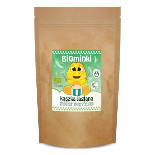 Biominki kaszka jaglana bez dodatku cukrów bio 500 g