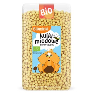 Biominki kulki miodowe bio 300 g