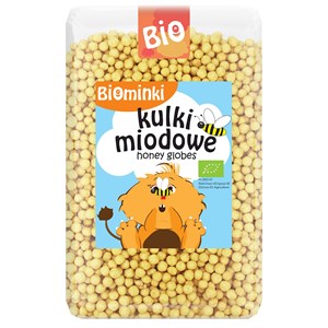 Biominki kulki miodowe bio 500 g