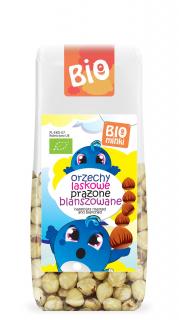 Biominki orzechy laskowe blanszowane prażone bio 100 g