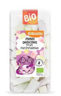 Biominki pianki owocowe bezglutenowe bio 100 g