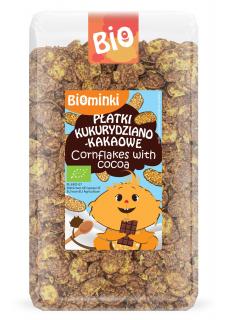 Biominki płatki kukurydzianokakaowe bio 300 g
