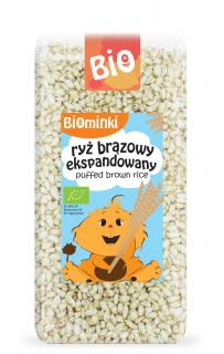 Biominki ryż brązowy ekspandowany bio 75 g