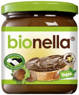 Bionella krem orzechowo  kakaowy bio 400 g