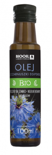 Biooil olej z czarnuszki egipskiej tłoczony na zimno bio 100 ml