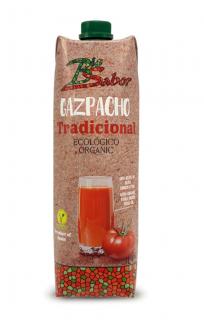 Biosabor gazpacho (hiszpańska zupa warzywna) bio 1 l