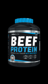 BioTech Beef Protein (Białko Wołowe) 1816g - Truskawka