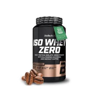 Biotech Iso Whey Zero Lactose Free (Izolat Białka Serwatkowego) 908g Kawa z Mlekiem