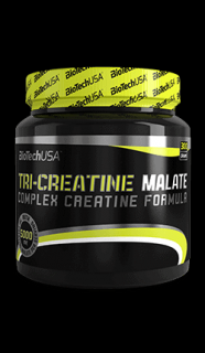 Biotech Tri Creatine Malate - Jabłczan Kreatyny - 300g