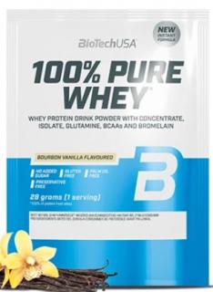 BioTech USA 100% Pure Whey 28g o smaku bourbon wanilia