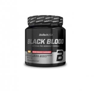 BIOTECH USA Black blood Nox+ (Przedtreningówka) 340g Pomarańcz