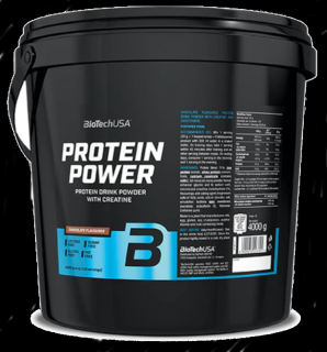 BioTech USA Protein Powder 4kg o smaku czekoladowym