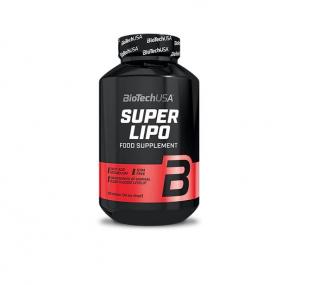 Biotech USA Super Lipo (Wsparcie metabolizmu) 120 Tabletek