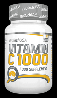 BioTech Vitamin C - Witamina C 1000 100 tabletek