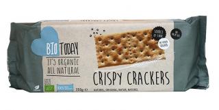 Biotoday krakersy delikatnie solone bio 250 g
