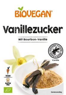Biovegan cukier z wanilią bourbon bezglutenowy bio (4 x 8 g) 32 g