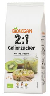 Biovegan cukier żelujący 2:1  bezglutenowy bio 500 g