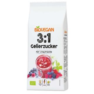 Biovegan cukier żelujący 3:1 bezglutenowy bio 500 g