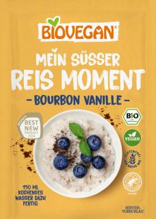 Biovegan deser ryżowy instant z wanilią bourbon bezglutenowy bio 56 g
