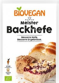Biovegan drożdże suszone bezglutenowe bio 7 g