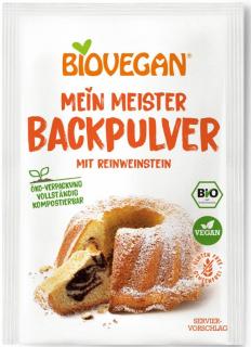 Biovegan proszek do pieczenia bezglutenowy bio (3 x 17 g) 51 g