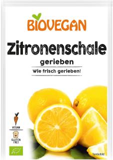 Biovegan skórka cytryny mix bezglutenowa bio 9 g