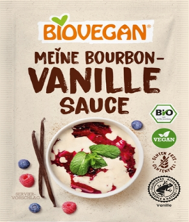 Biovegan sos waniliowy bezglutenowy bio (2 x 16 g) 32 g