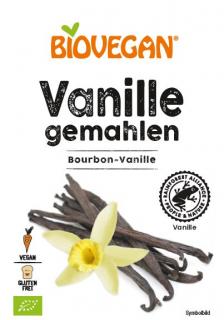 Biovegan wanilia bourbon mielona bezglutenowa bio 5 g