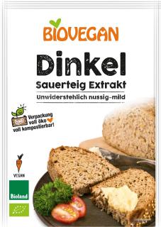 Biovegan zakwas chlebowy orkiszowy w proszku bio 30 g