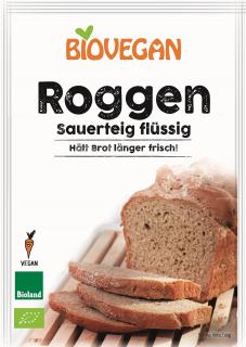 Biovegan zakwas chlebowy żytni w płynie bio 150 g