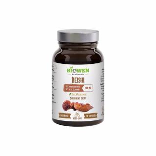 BIOWEN Reishi 400mg (40% polisacharydów, 30% beta-glukanów) 90 Kapsułek