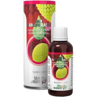 BM Nanoparasit Liposomalna formuła 50 ml