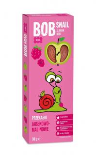 Bob snail przekąska roll jabłko  malina bez dodatku cukrów bezglutenowa 30 g