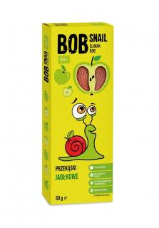 Bob snail przekąska roll jabłkowa bez dodatku cukrów bezglutenowa 30 g