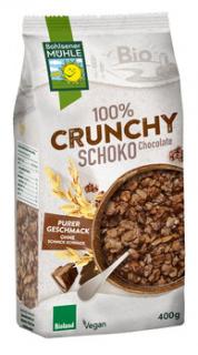 Bohlsener muehle crunchy czekoladowe bio 400 g