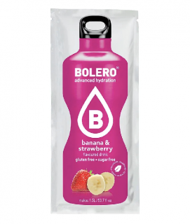 Bolero Instant Drink Banana  Strawberry 9g