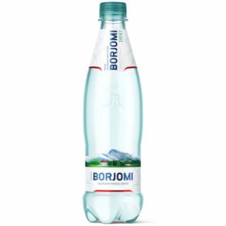 Borjomi naturalna woda mineralna gazowana 500 ml