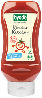 Byodo ketchup dla dzieci bezglutenowy bio 300 ml